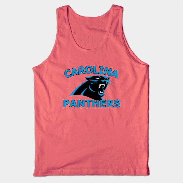 Panthers Tank Top by Kleiertees